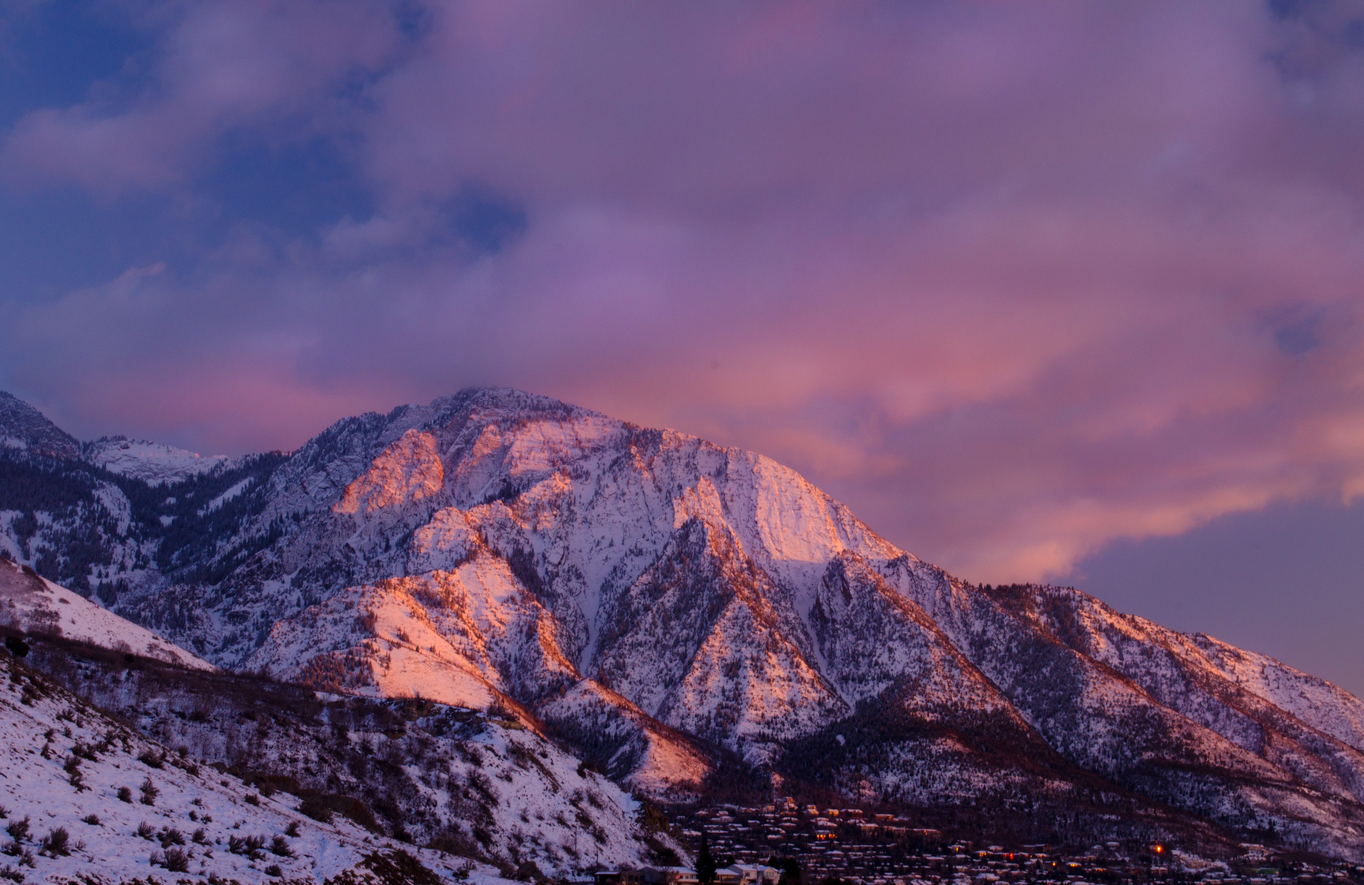 Winter Hike to Mt. Olympus