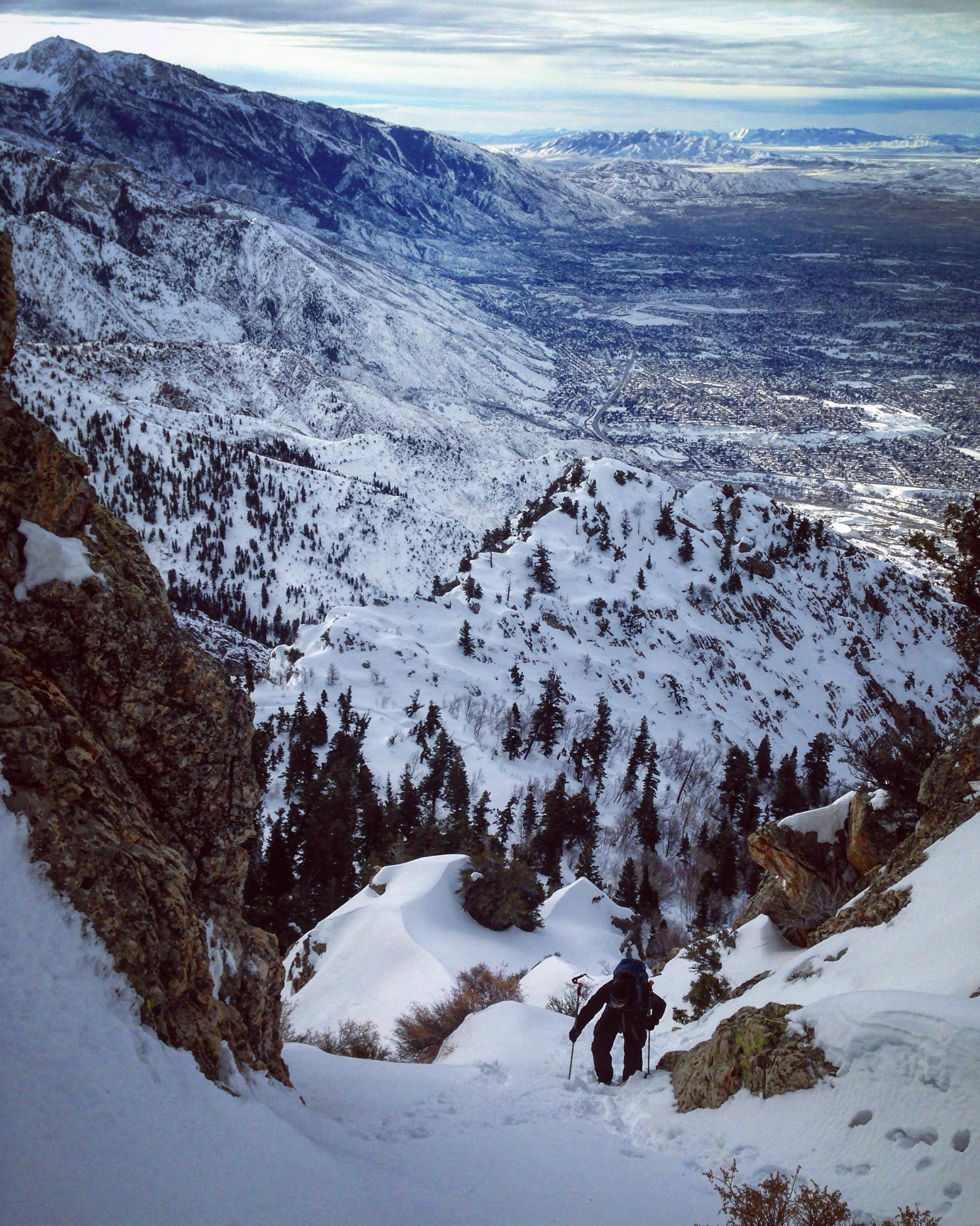 Winter Hike to Mt. Olympus
