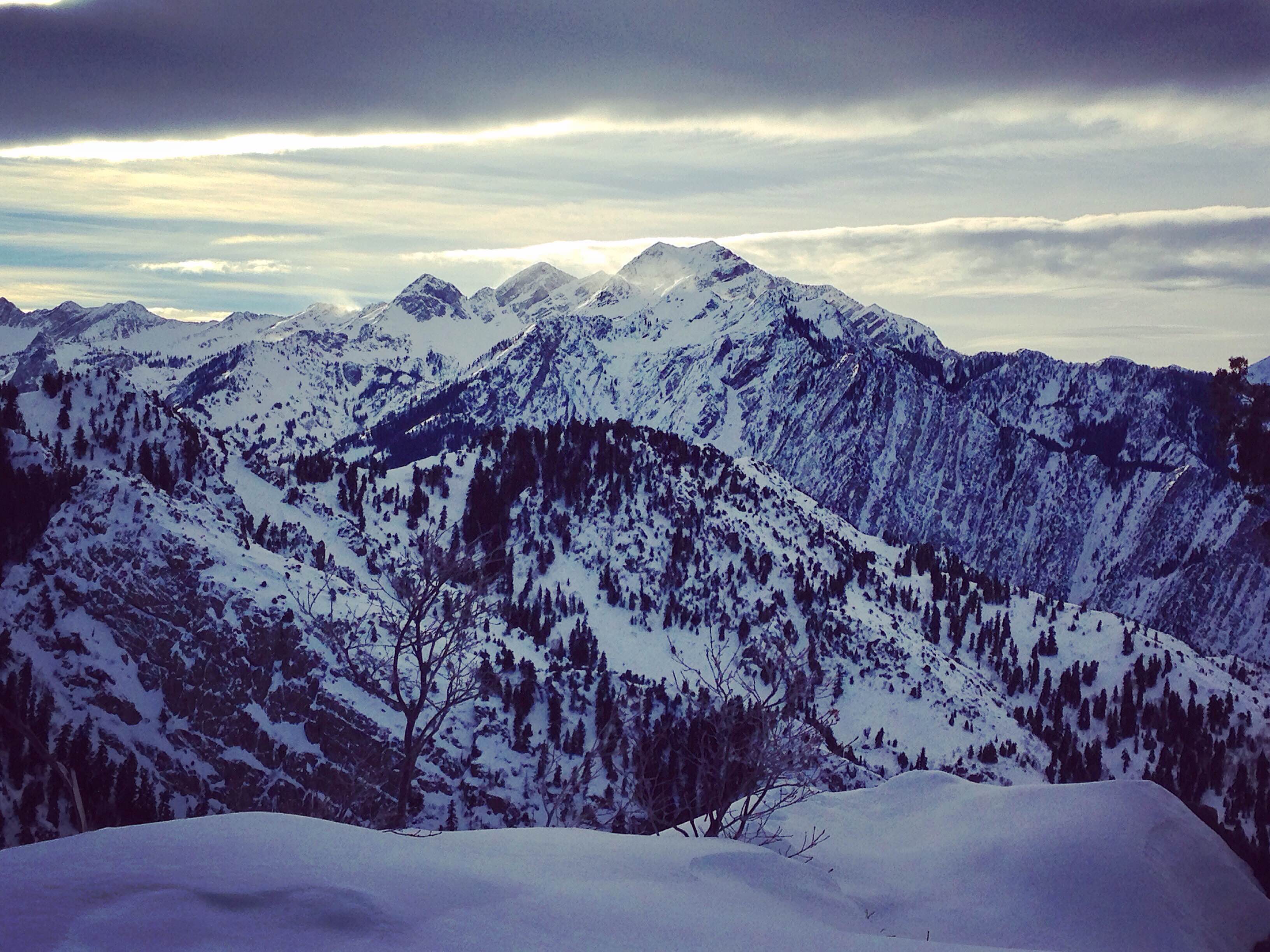 Winter Hike to Mt. Olympus