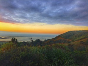 Hike up Botanical Hill