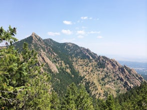 Mars Blocks via Bear Canyon Trailhead