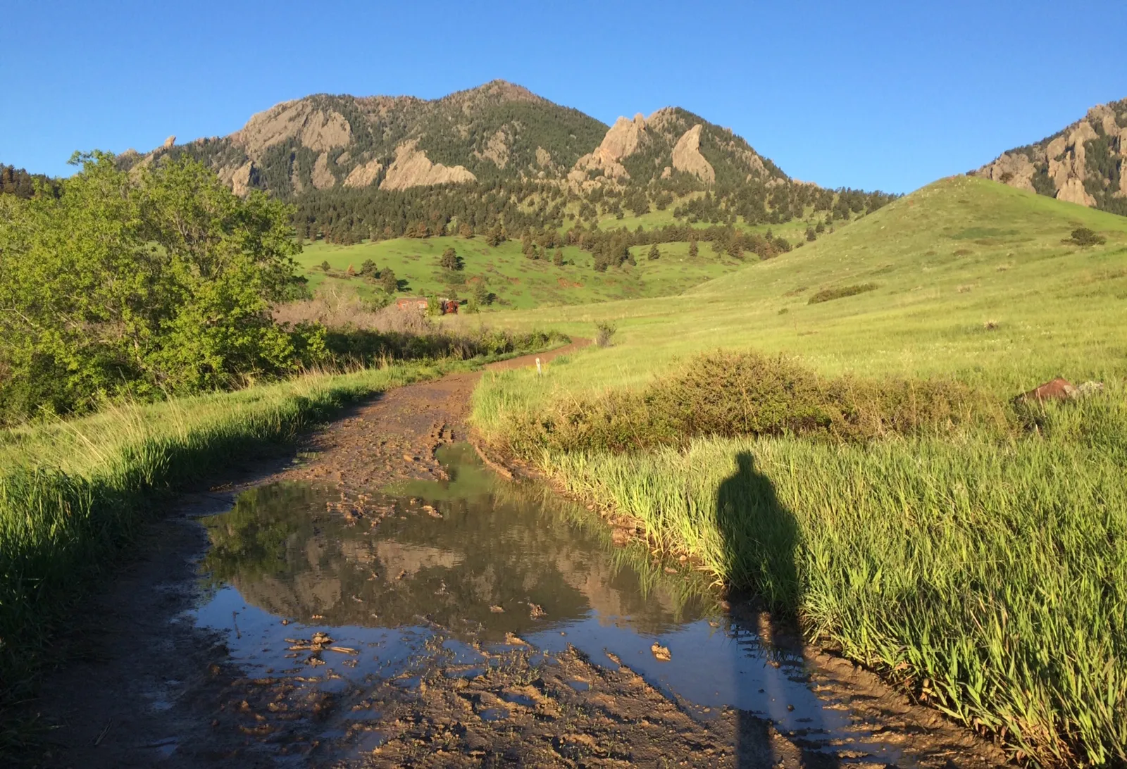 Mars Blocks via Bear Canyon Trailhead