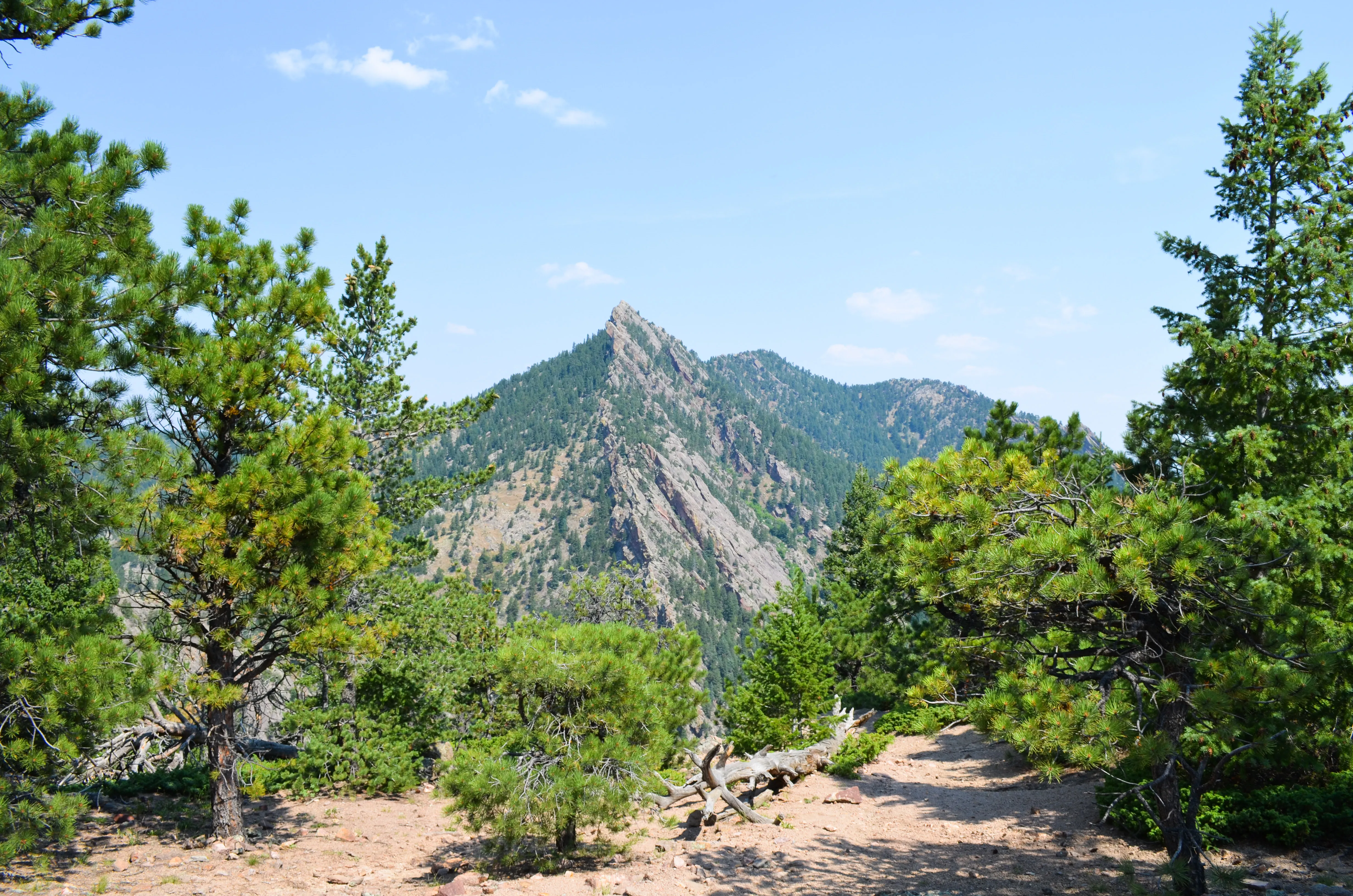 Mars Blocks via Bear Canyon Trailhead