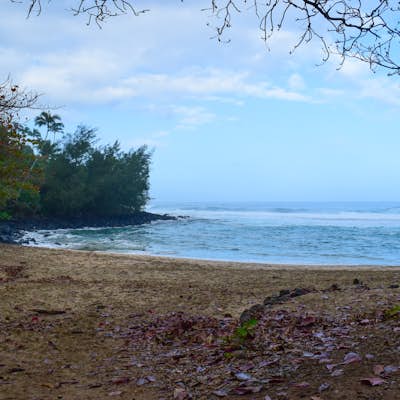 Hike the Kalalau Trail to Hanakapi'ai Beach