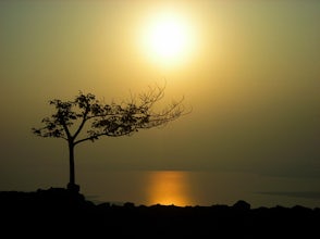 Take in a Sunrise at Mt. Masada