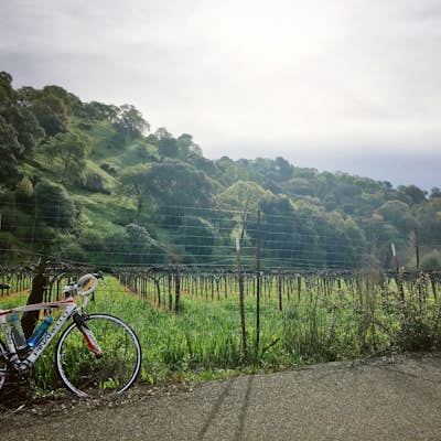 Bike the Gordon Valley to Wooden Valley Scramble