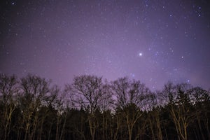 Camp at Cherry Springs State Park
