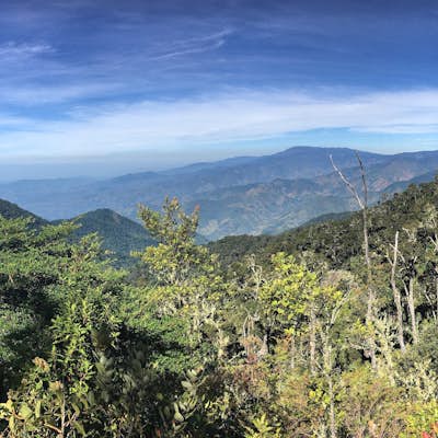 Hike Cerro Chirripó