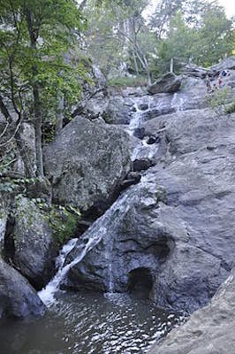 Hike the Lower Trail to Cunningham Falls