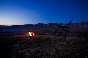 Camp in Grand Junction