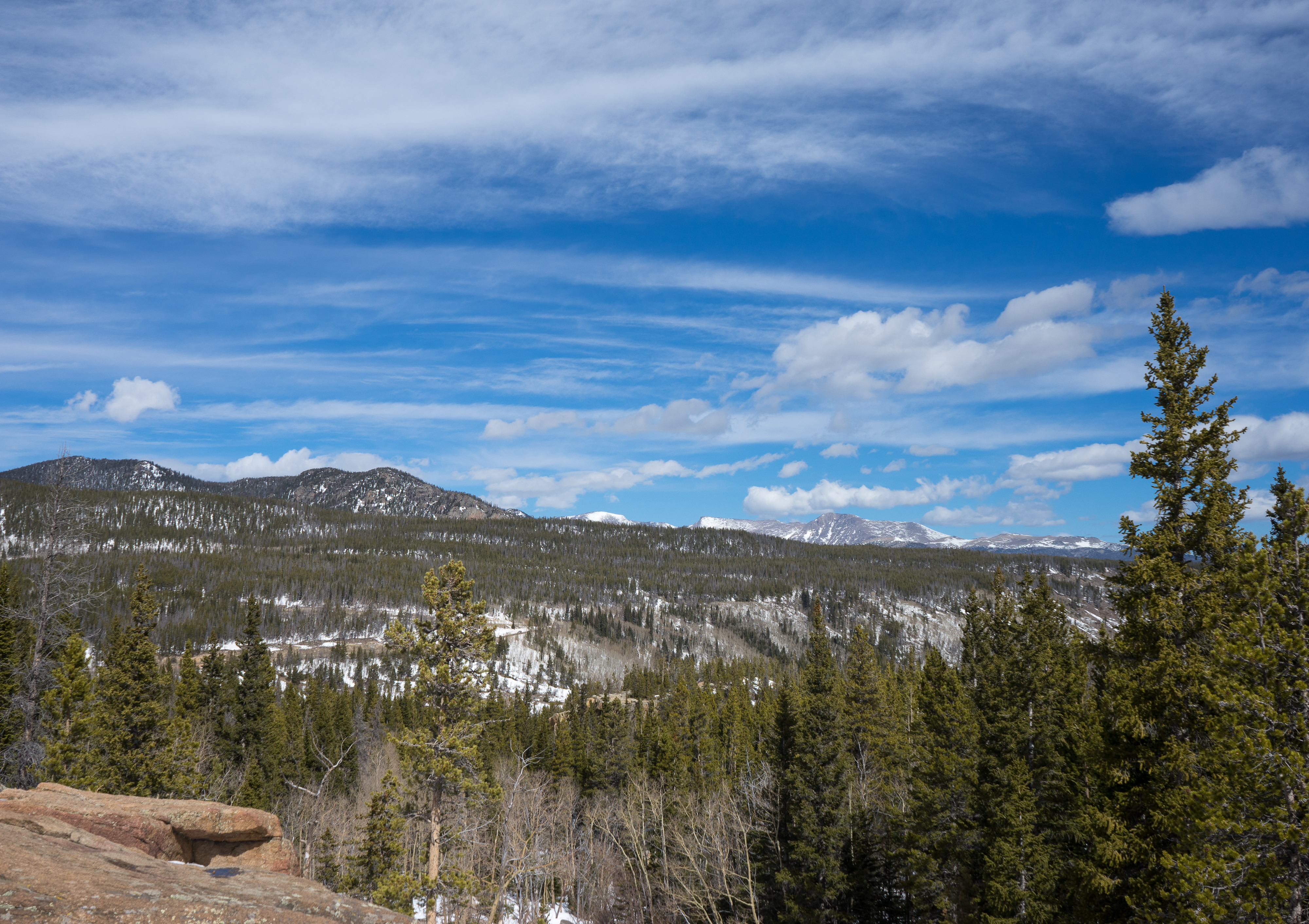 Winter Hike to Loch Vale