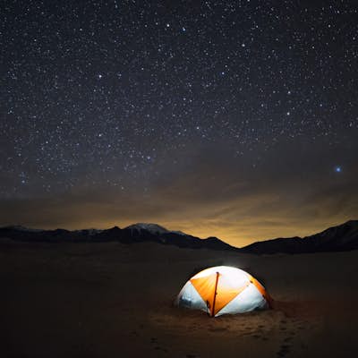 Photograph the Night Sky in Great Sand Dunes National Park