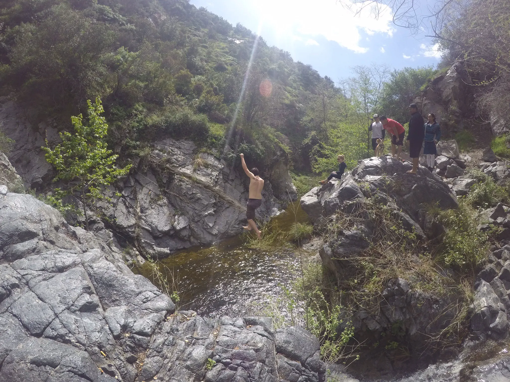 Fish Canyon Falls
