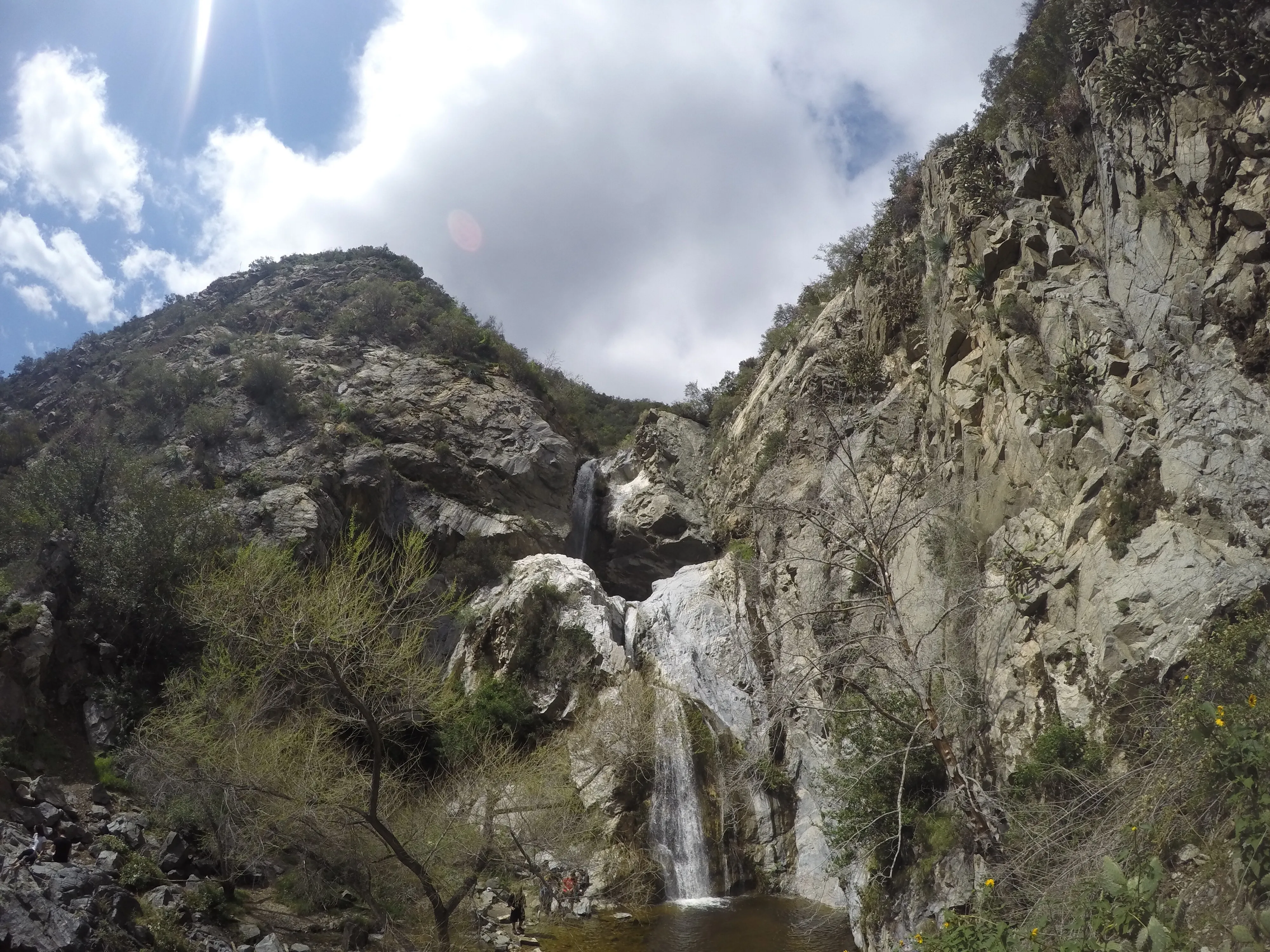 Fish Canyon Falls