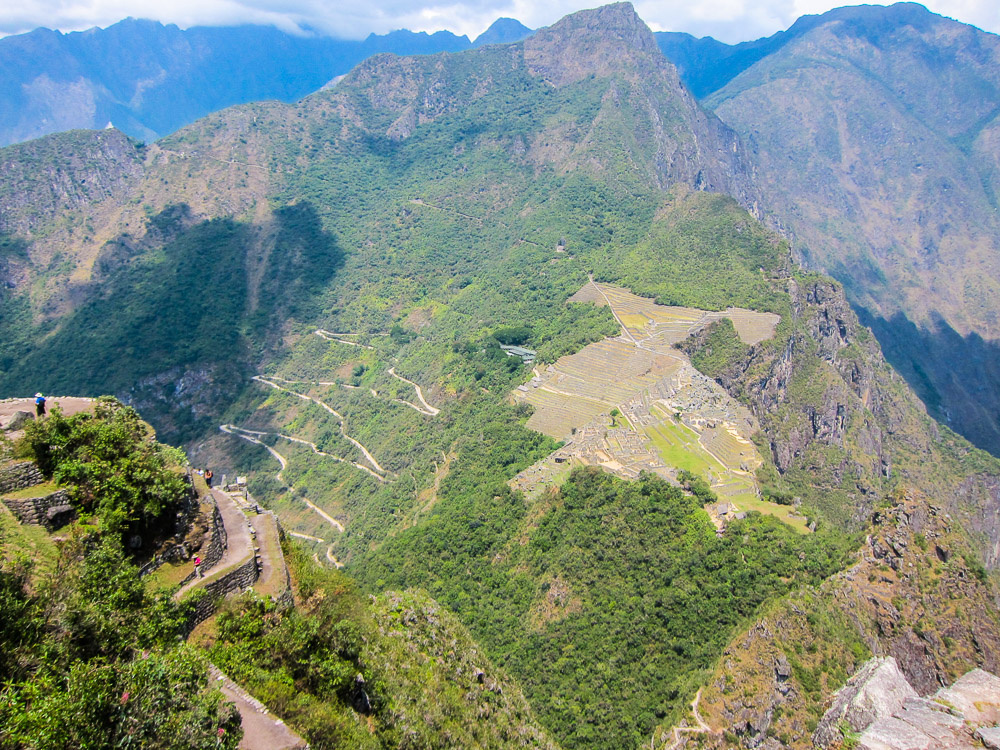 Hike Huayna Picchu at Machu Picchu
