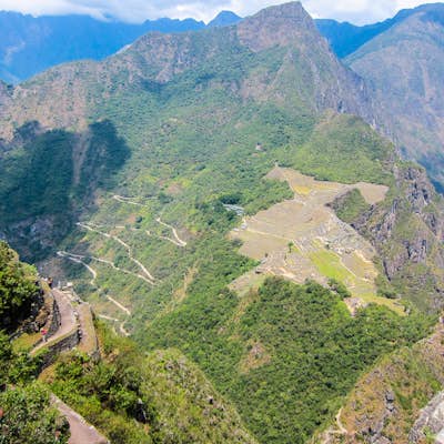 Hike Huayna Picchu at Machu Picchu