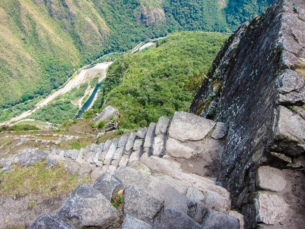 Hike Huayna Picchu at Machu Picchu