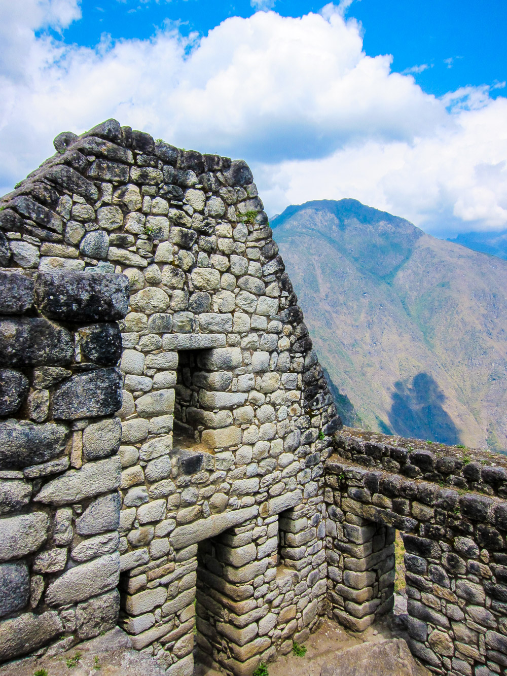 Hike Huayna Picchu at Machu Picchu