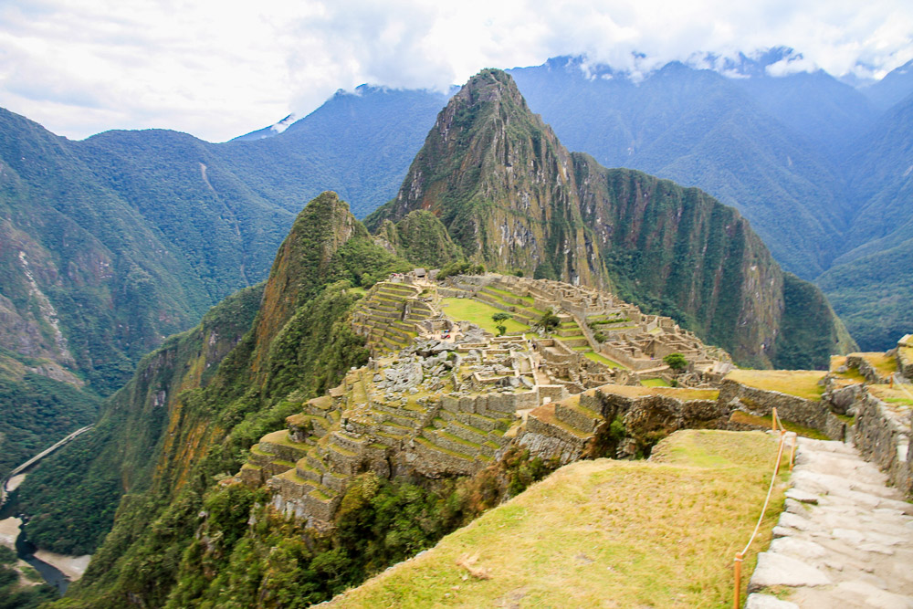 Hike Huayna Picchu at Machu Picchu