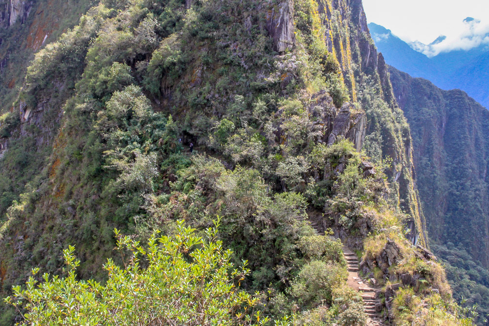 Hike Huayna Picchu at Machu Picchu