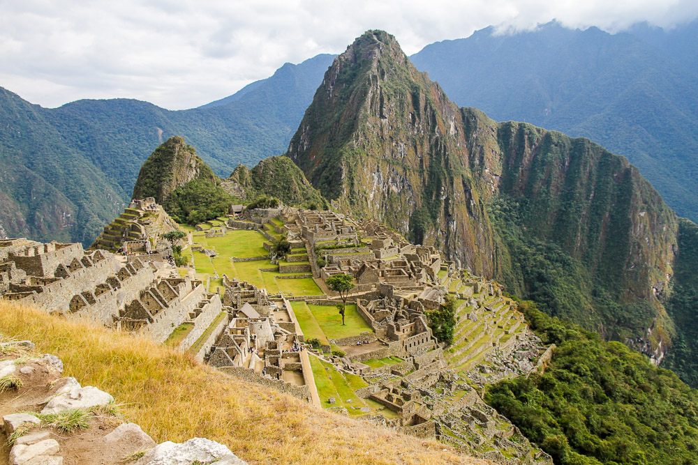 Hike Huayna Picchu at Machu Picchu