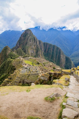 Hike Huayna Picchu at Machu Picchu, Machu Picchu