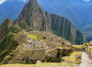 Hike Huayna Picchu at Machu Picchu