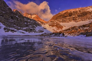 Sunrise Hike to the Peacock Pool