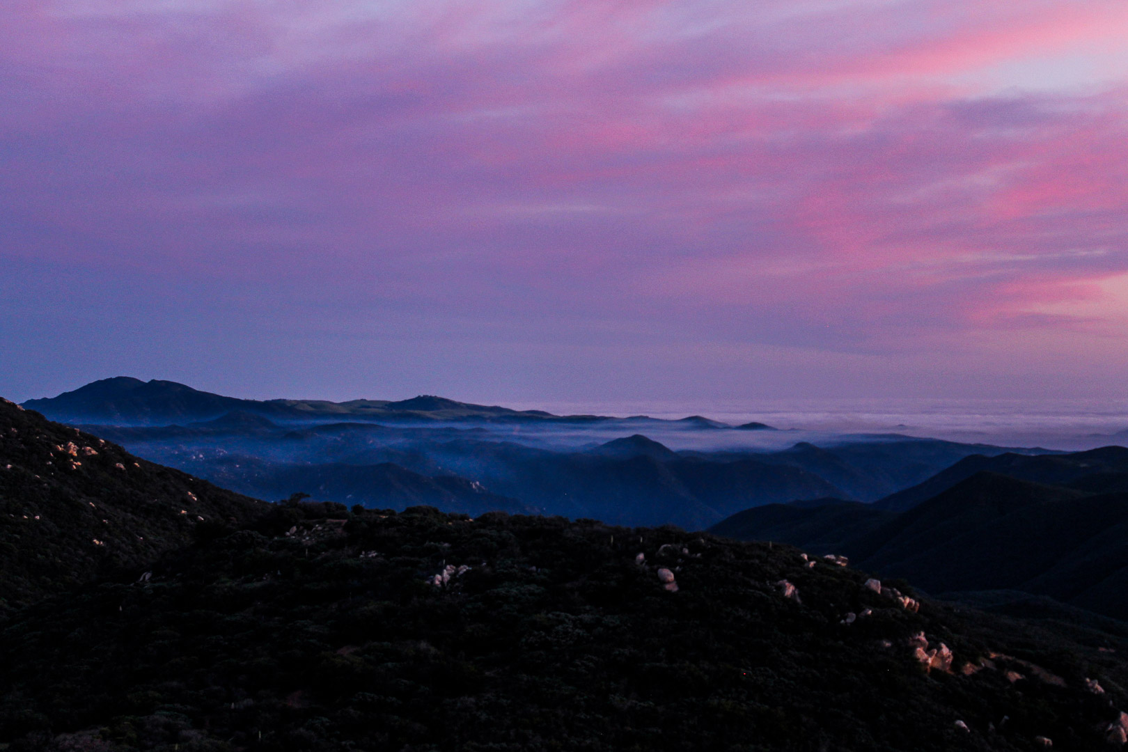 Hike Bear Canyon Trail to Sitton Peak