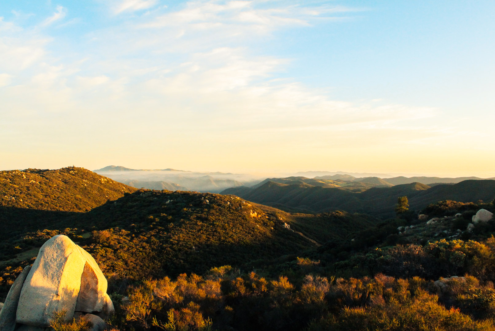 Hike Bear Canyon Trail to Sitton Peak