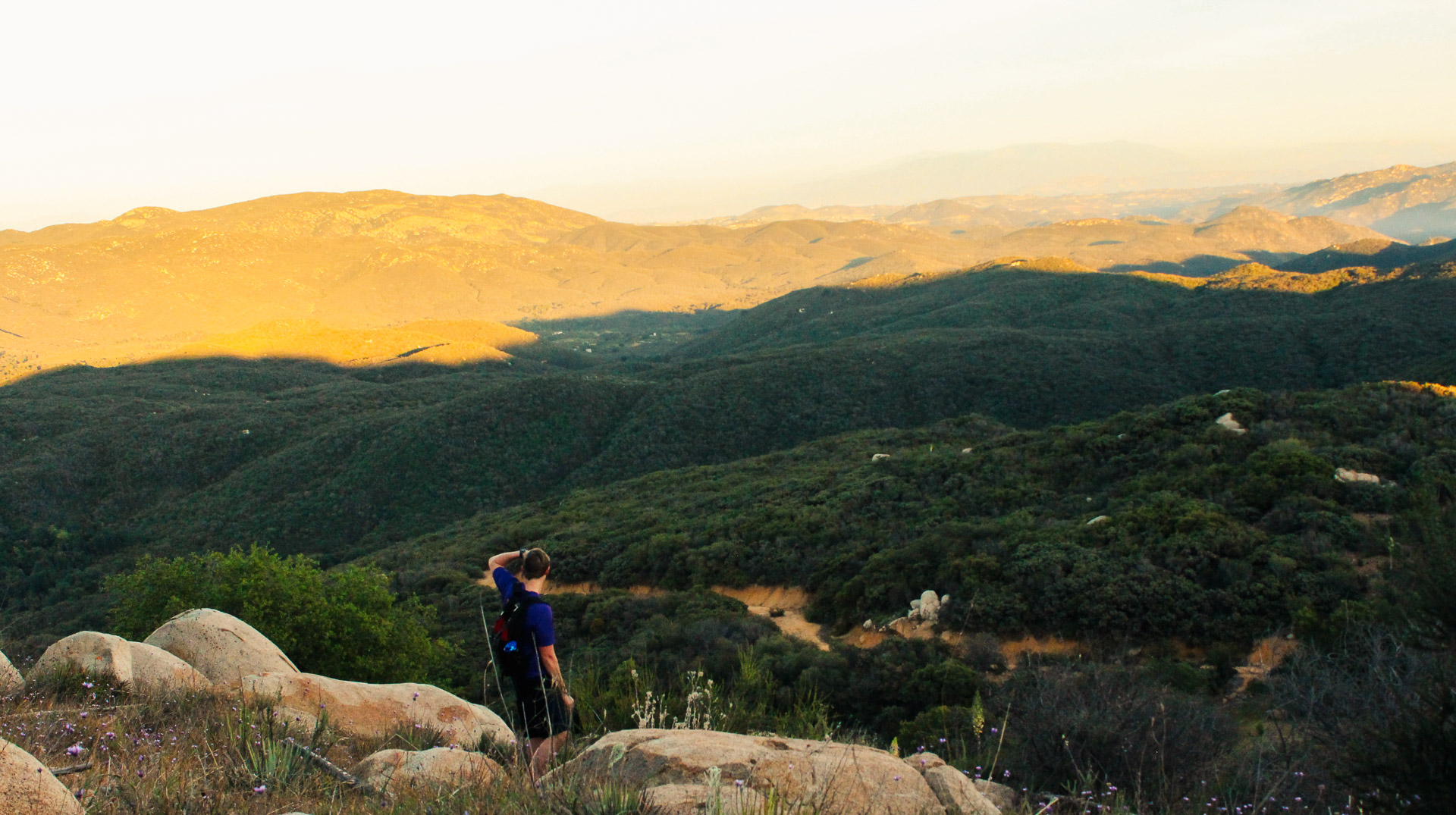 Hike Bear Canyon Trail to Sitton Peak