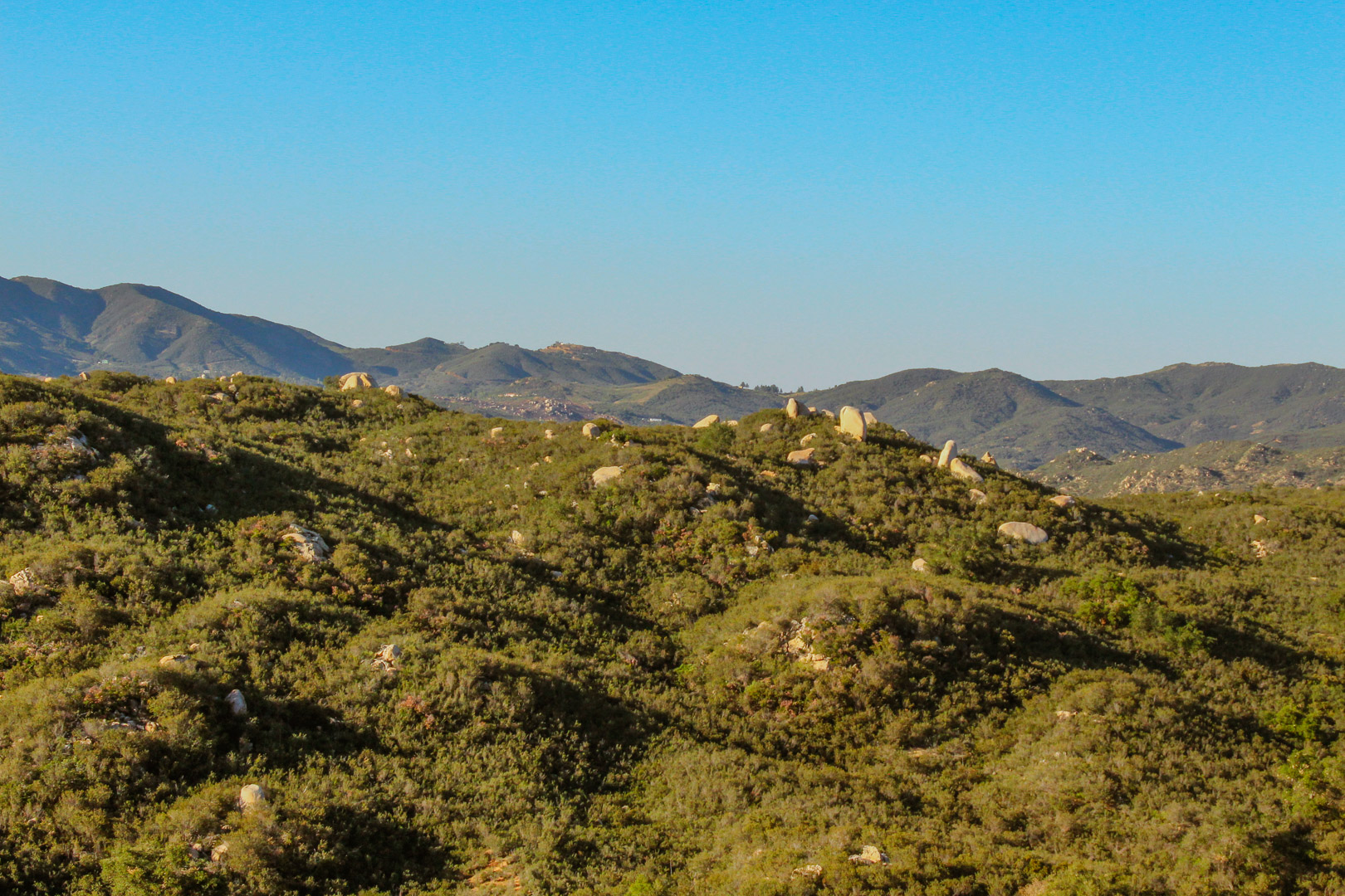 Hike Bear Canyon Trail to Sitton Peak