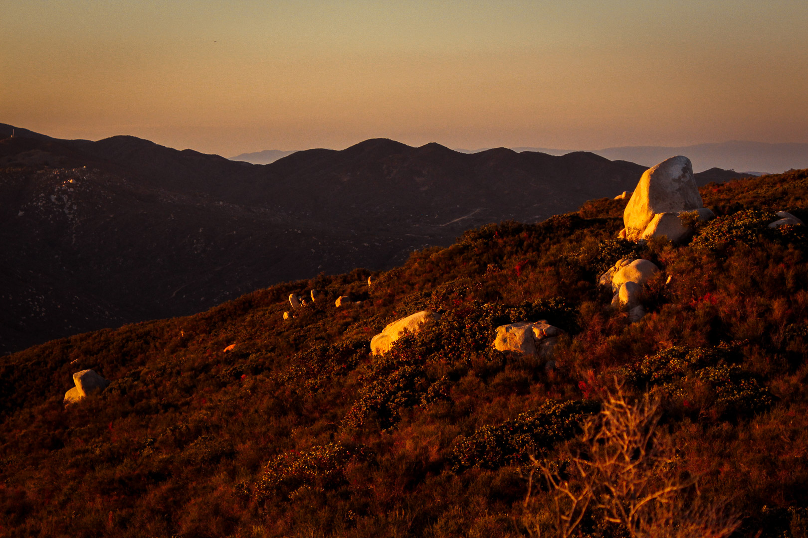 Hike Bear Canyon Trail to Sitton Peak