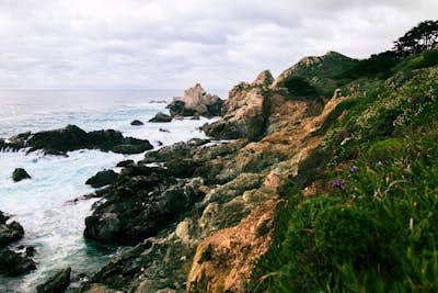 Photograph Rocky Point in Big Sur