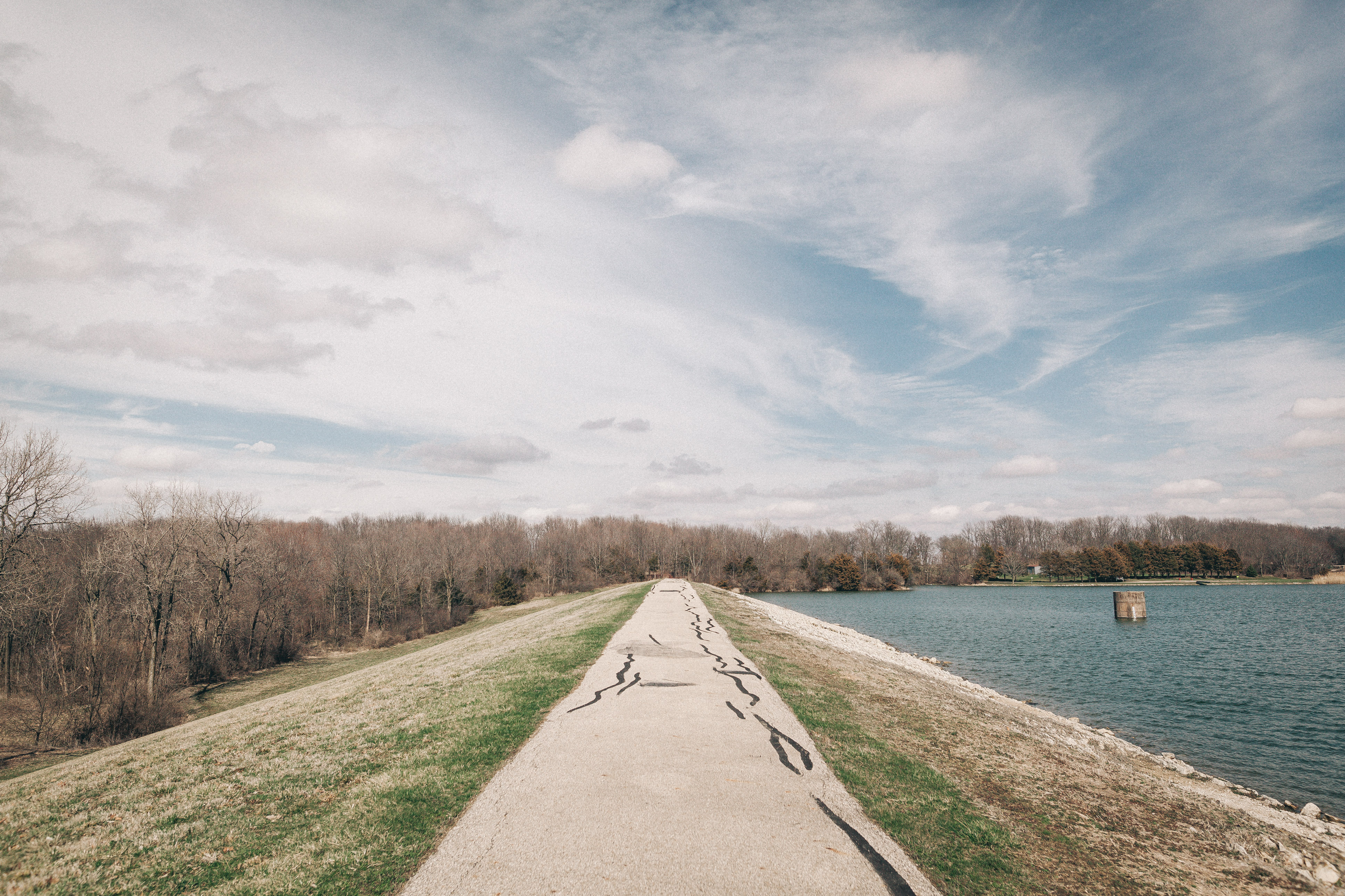 Run Lake Storey, Galesburg, Illinois