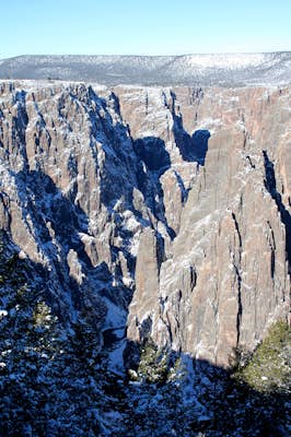 Snowshoe Black Canyon of the Gunnison National Park
