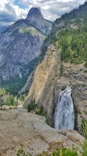 Illilouette Falls in Yosemite National Park