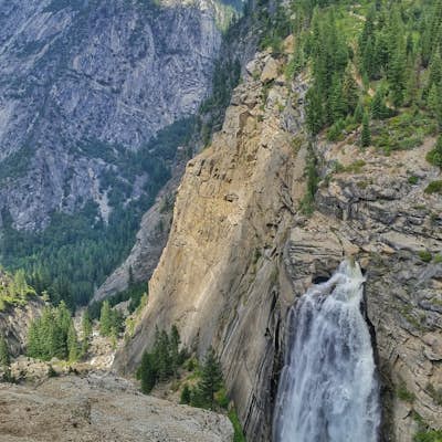 Illilouette Falls in Yosemite National Park