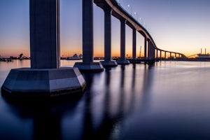 Catch a Sunset at the Jordan Bridge