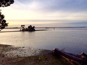 Kayak to Shell Island, Florida