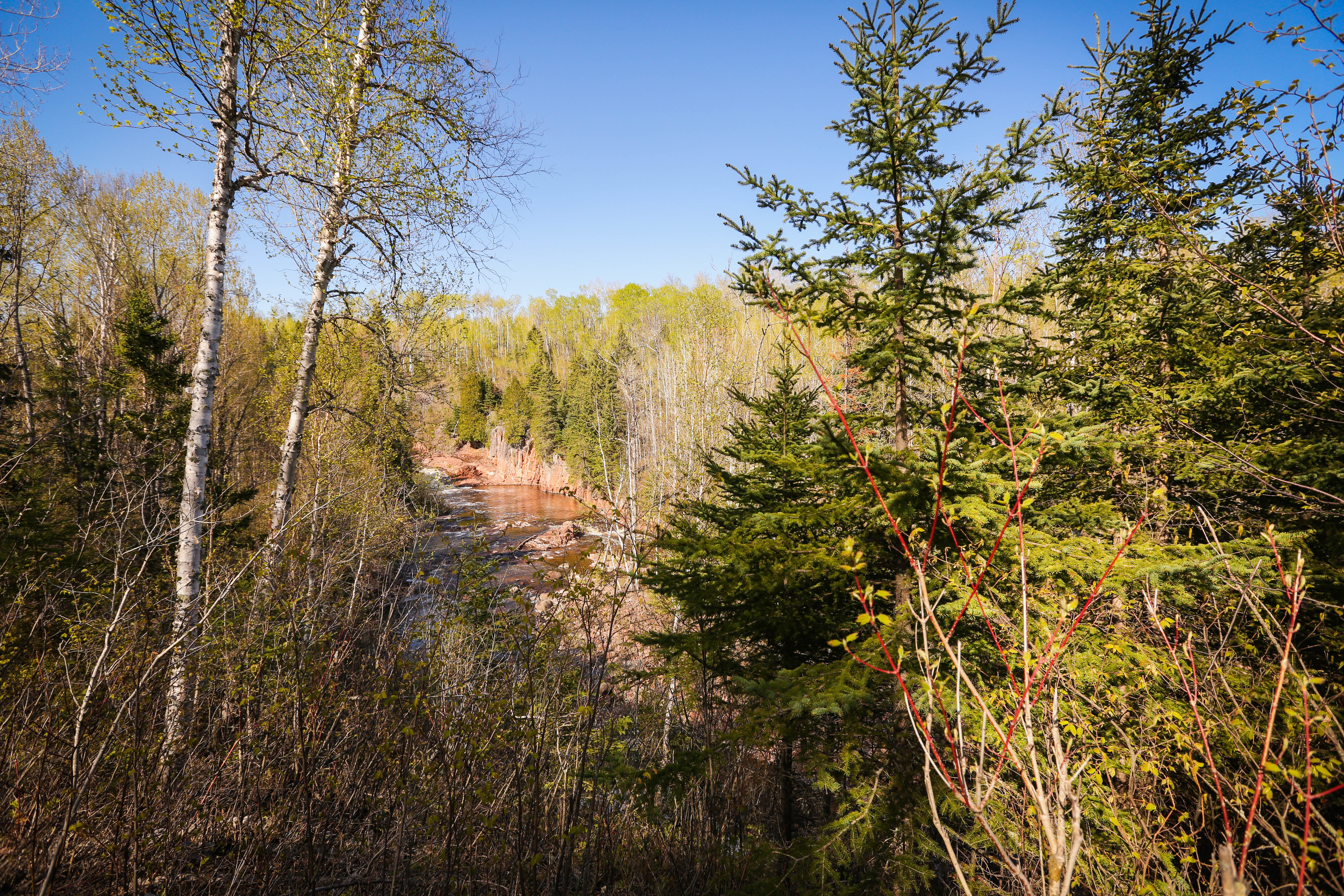 Photo of Hike the Superior Hiking Trail Split Rock River Loop