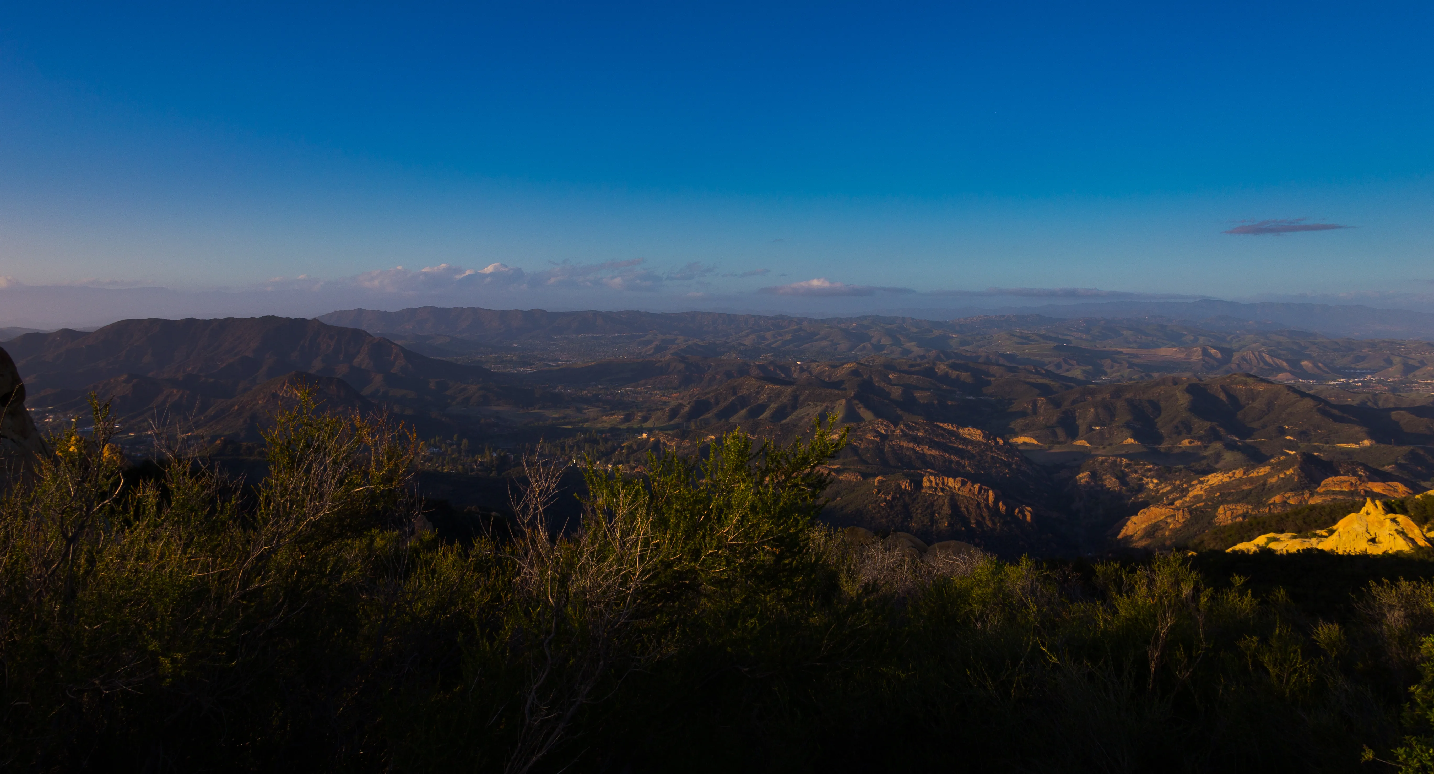 Backbone Trail via Corral Canyon