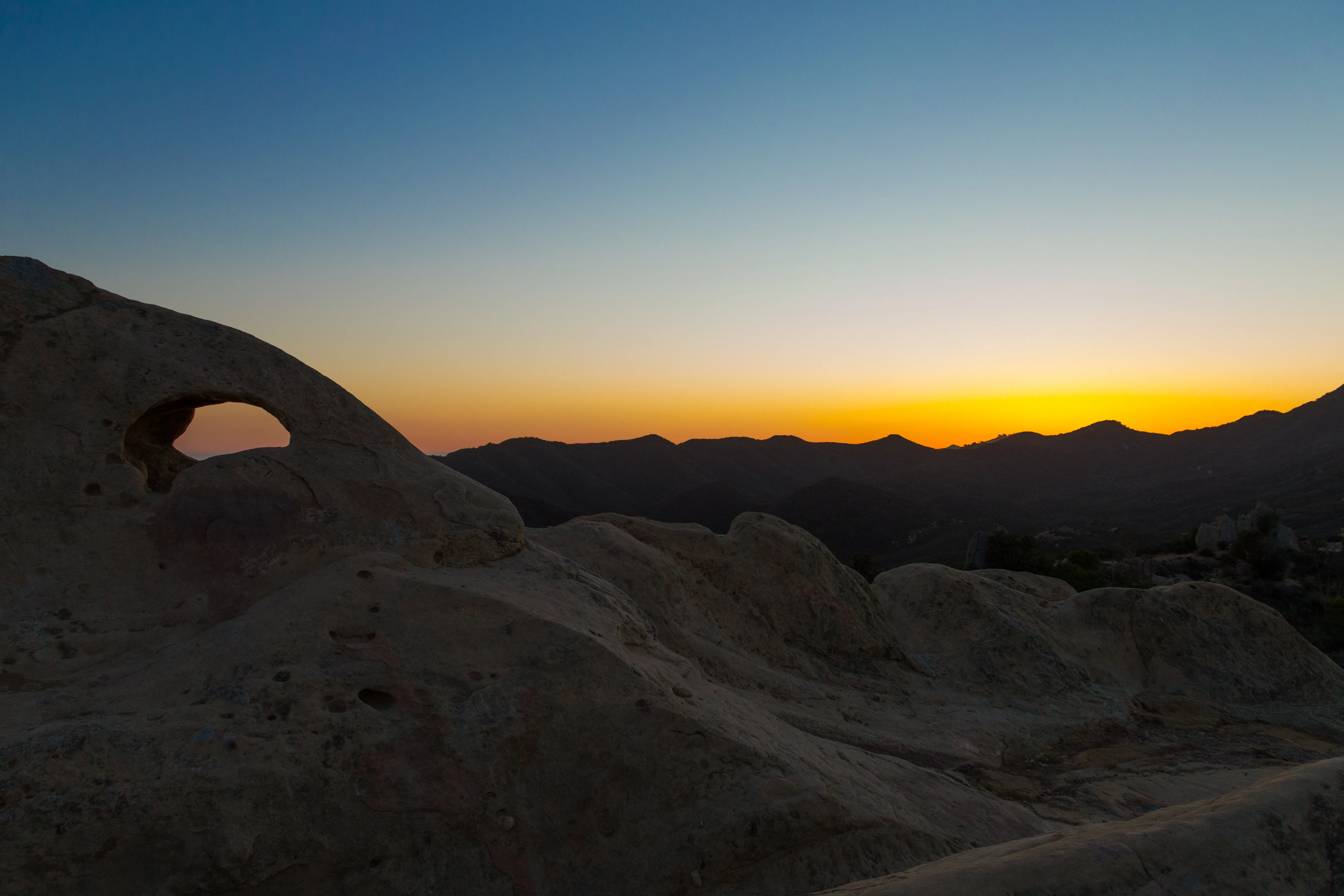 Backbone Trail via Corral Canyon