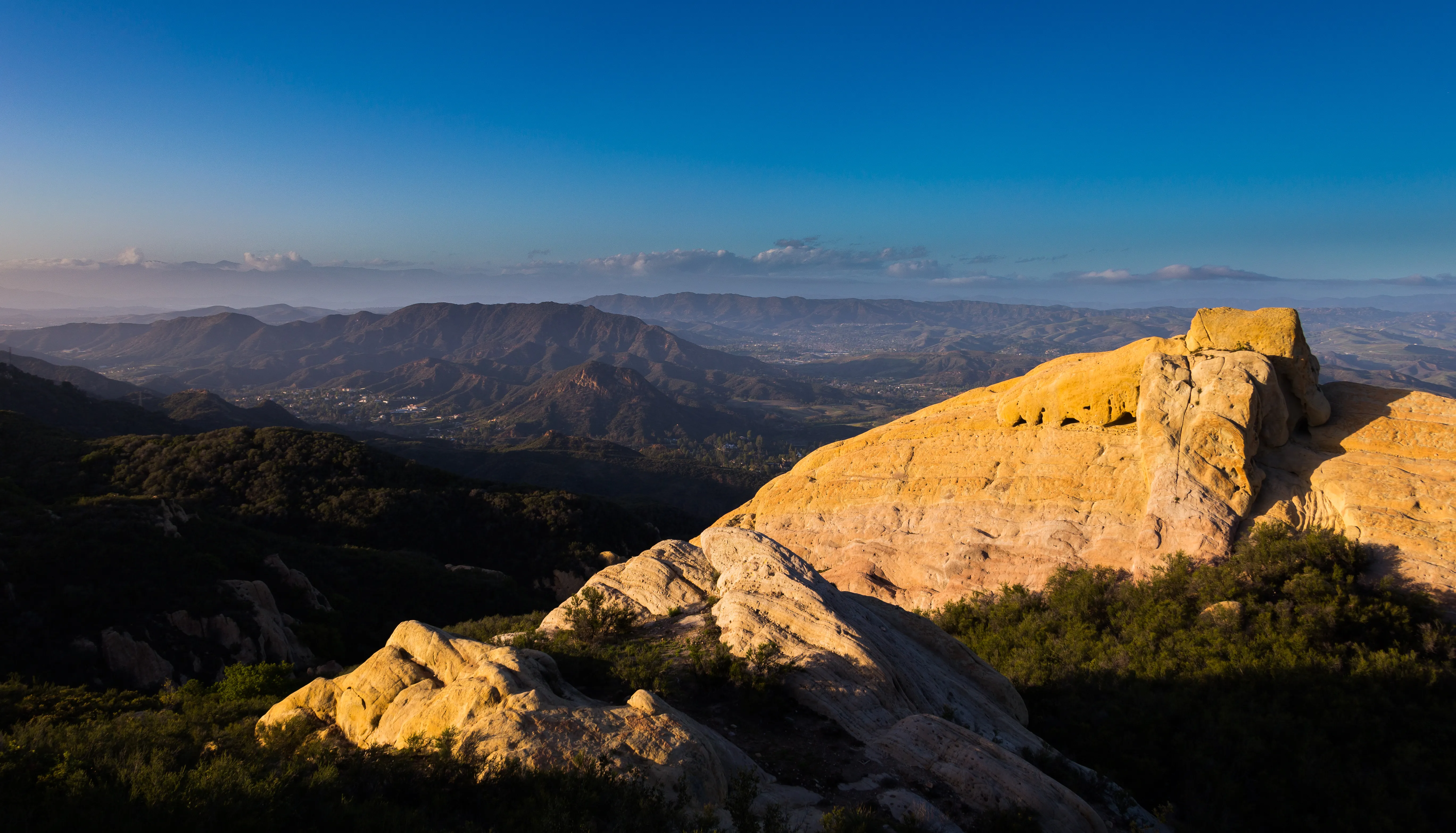 Backbone Trail via Corral Canyon