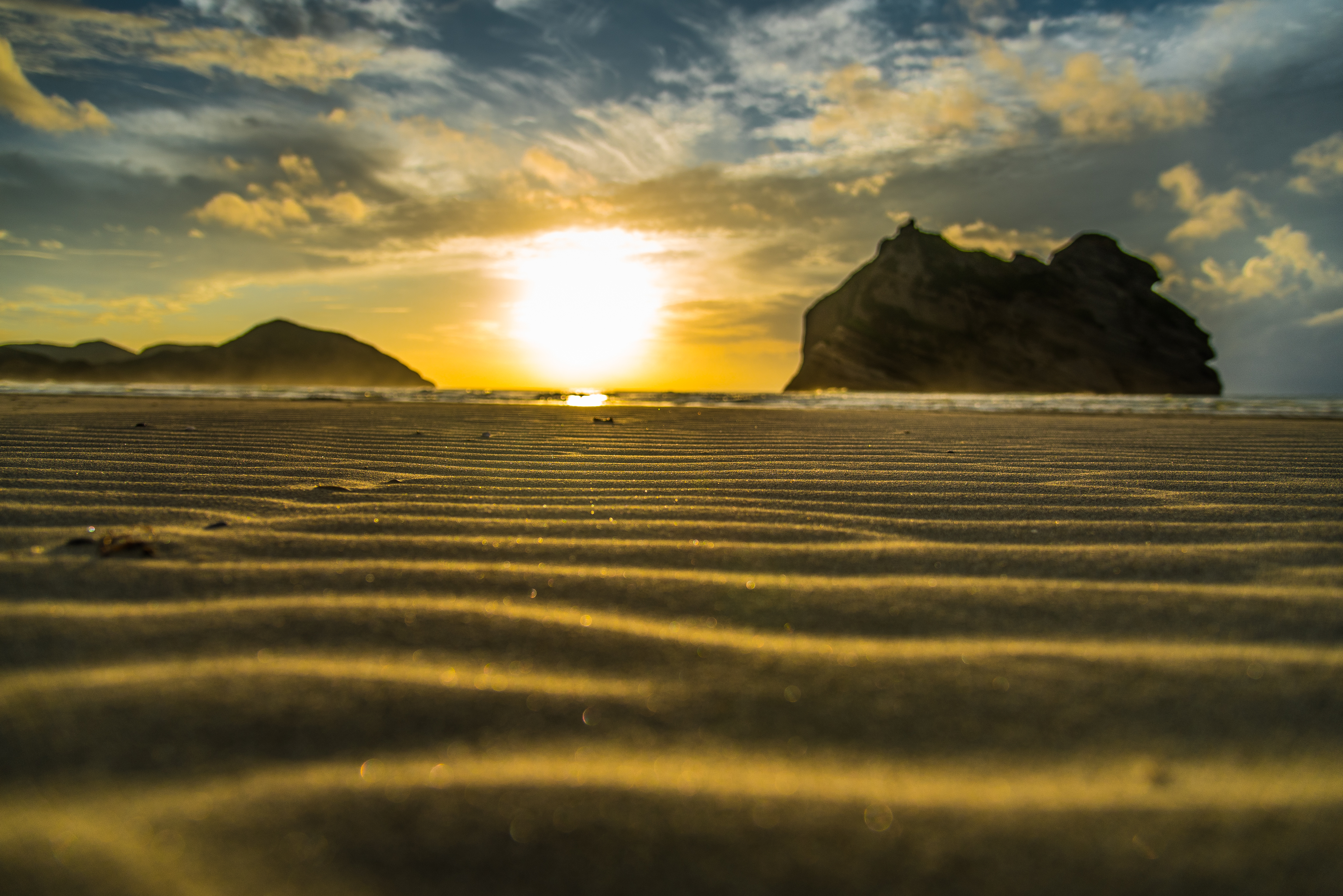 Hike to Wharariki Beach