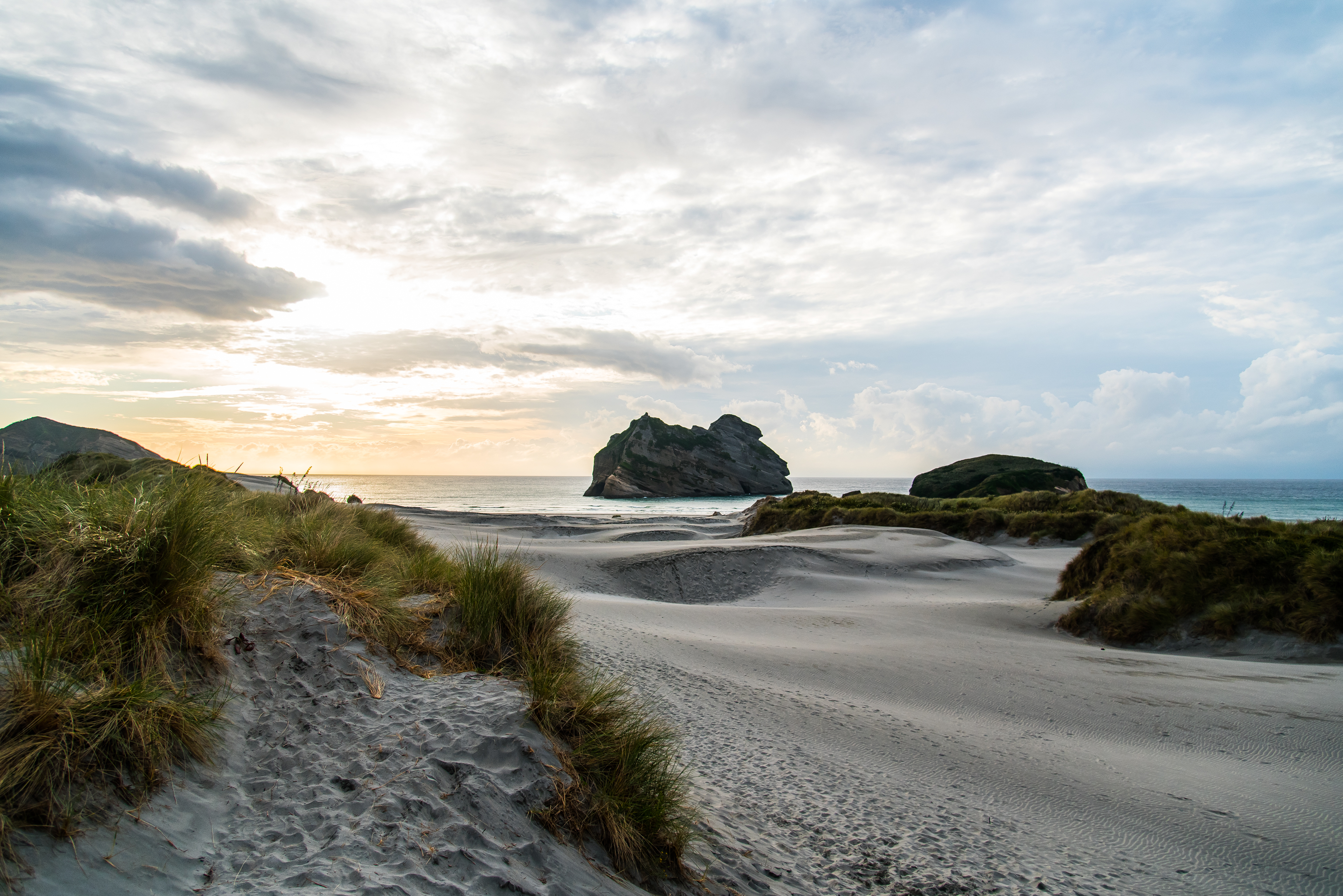 Hike to Wharariki Beach