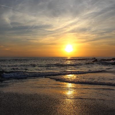 Catch a Sunset on Victoria Beach
