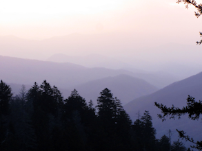 Catch a Sunrise at Newfound Gap