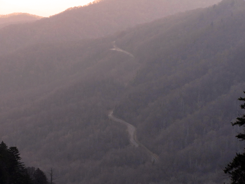 Catch a Sunrise at Newfound Gap