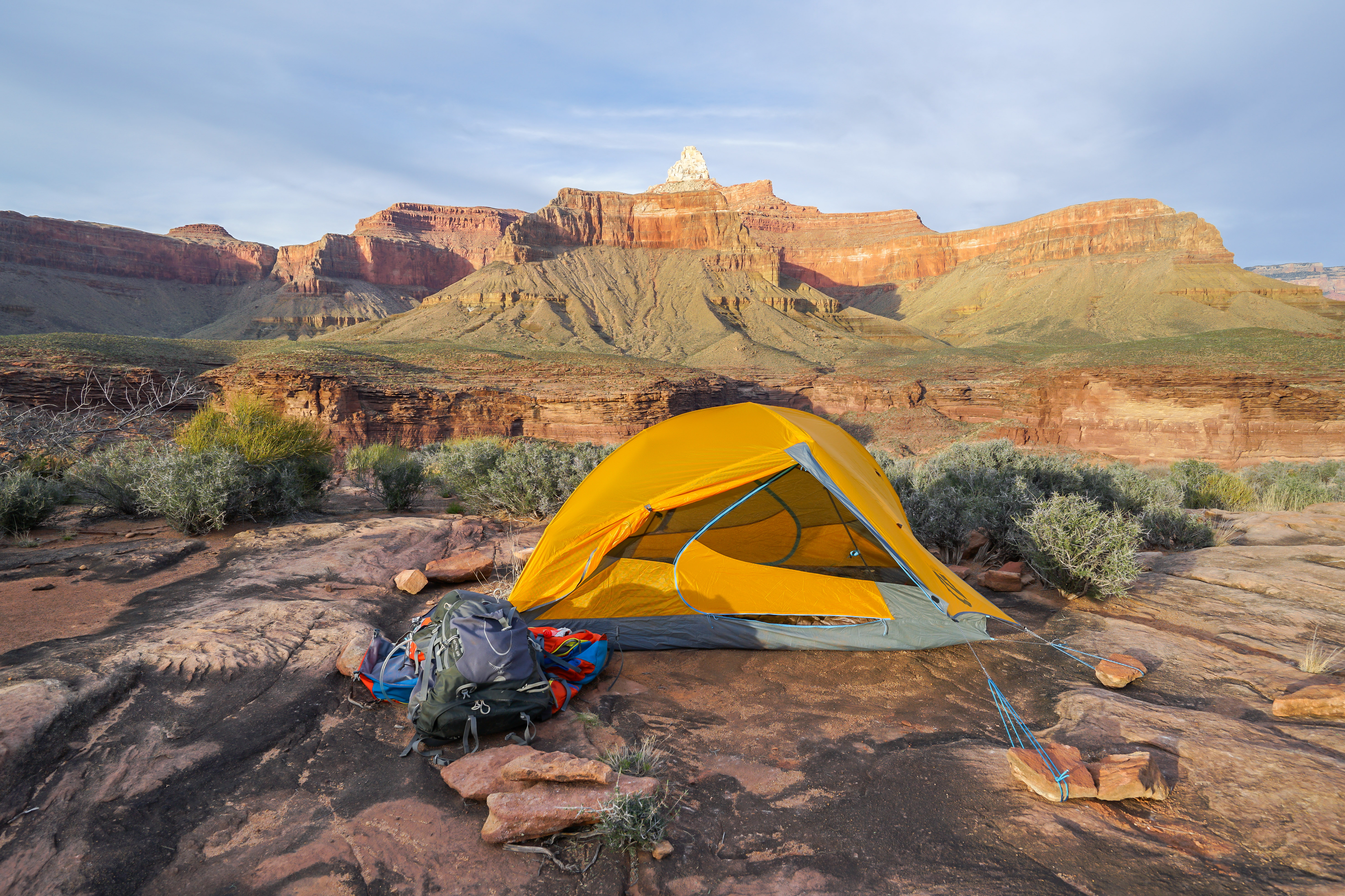 Cremation Canyon via South Kaibab Trailhead